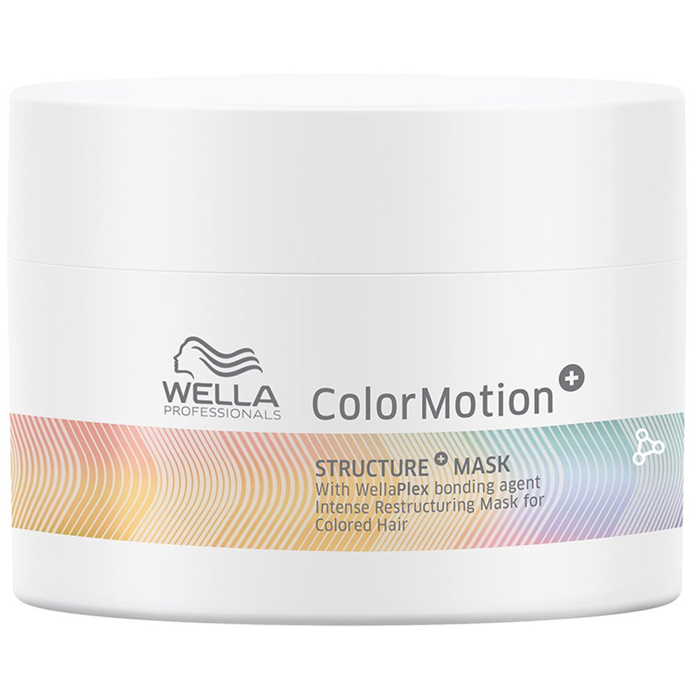 Wella Professionals Color Motion Structure Hair Mask Μάσκα Εντατικής Αναδόμησης & Λάμψης για Βαμμένα Μαλλιά 150ml