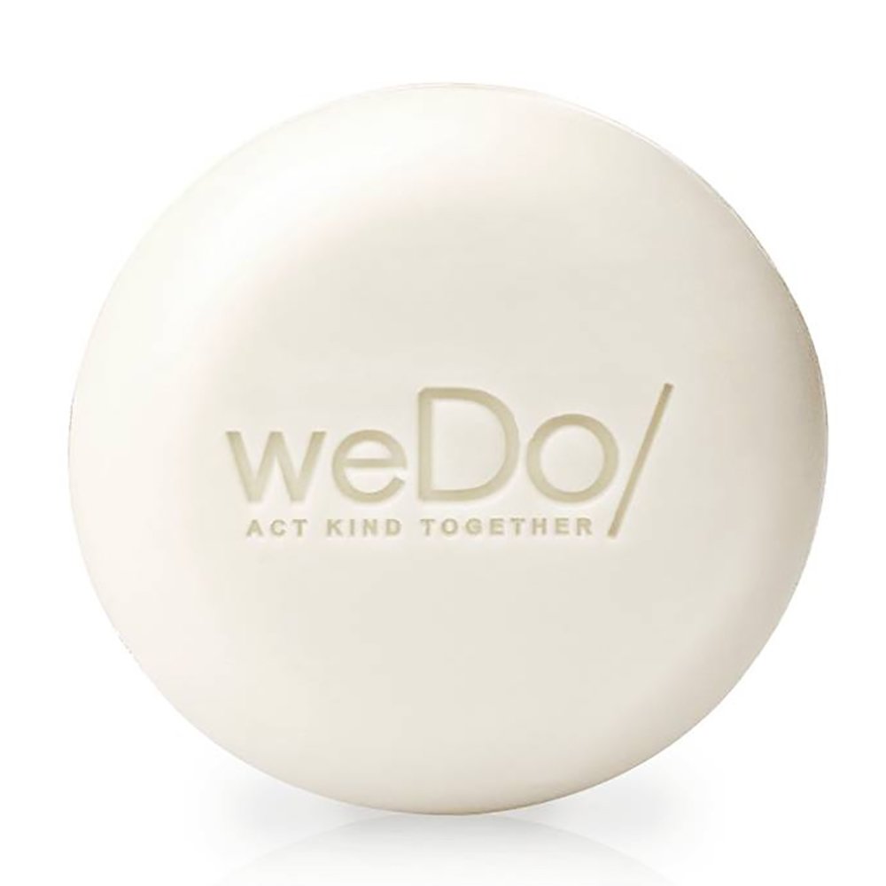 weDo no Plastic Shampoo Bar Light & Soft for Fine or Normal Hair Μπάρα Σαμπουάν για Λεπτά ή Κανονικά Μαλλιά 80gr