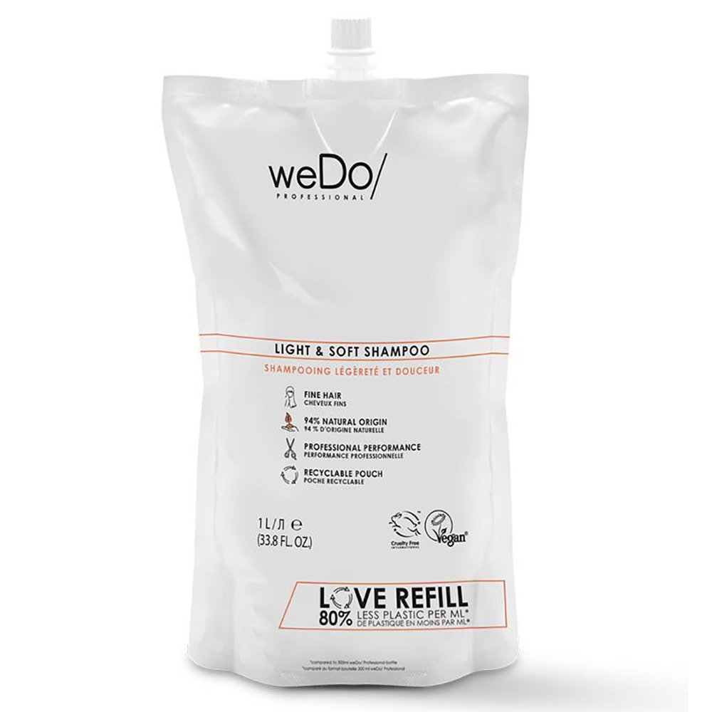 weDo Light & Soft Shampoo for Fine Hair Σαμπουάν Ενυδάτωσης για Λεπτά Μαλλιά 1Lt