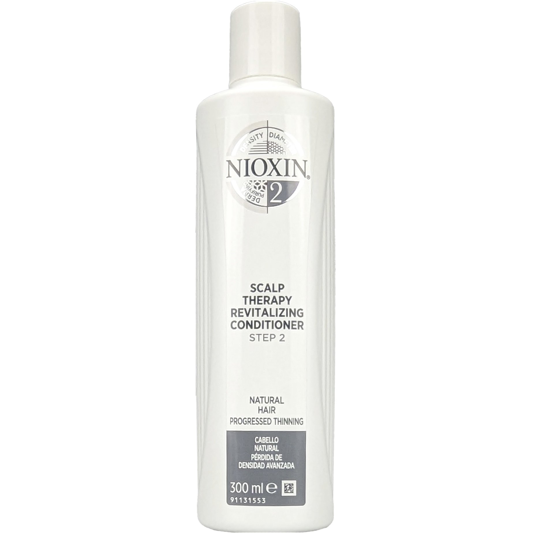 Nioxin Scalp Therapy Revitalizing Conditioner System 2 Step 2 Μαλακτική Κρέμα για Φυσικά Μαλλιά με Προχωρημένη Αραίωση 300ml