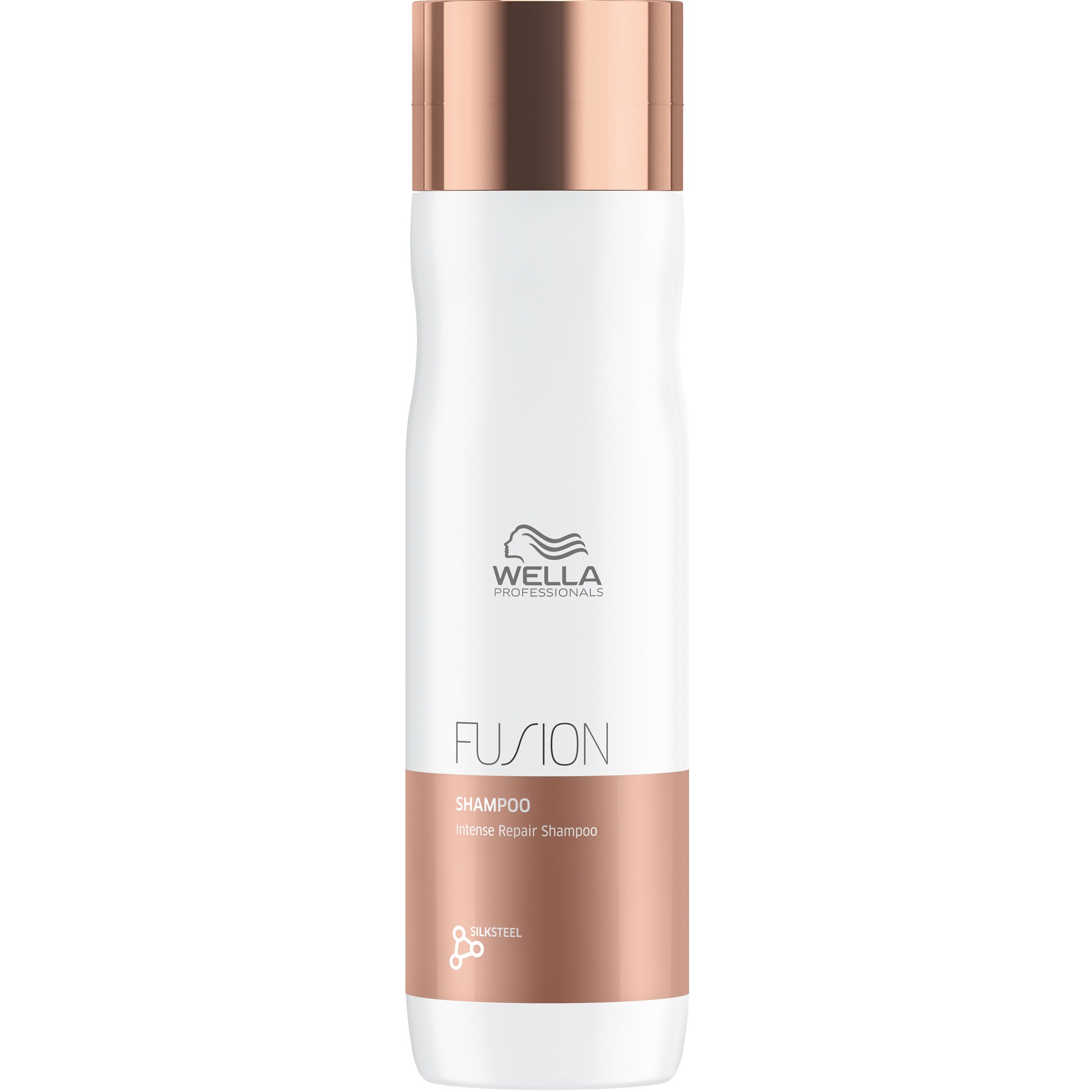 Wella Professionals Fusion Intense Repair Shampoo Απαλό Σαμπουάν Εντατικής Αναδόμησης για Ταλαιπωρημένα Μαλλιά 250ml