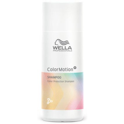 Wella Professionals Color Motion Shampoo Σαμπουάν Προστασίας Χρώματος για Βαμμένα Μαλλιά Travel Size 50ml