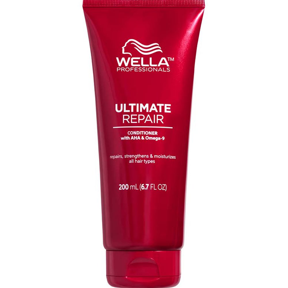Wella Wella Professionals Ultimate Repair Conditioner Step 2 Conditioner Βαθιάς Θρέψης για πολύ Ταλαιπωρημένα Μαλλιά με Κρεμώδη Υφή για Καθημερινή Χρήση & Εντατική Περιποίηση 200ml