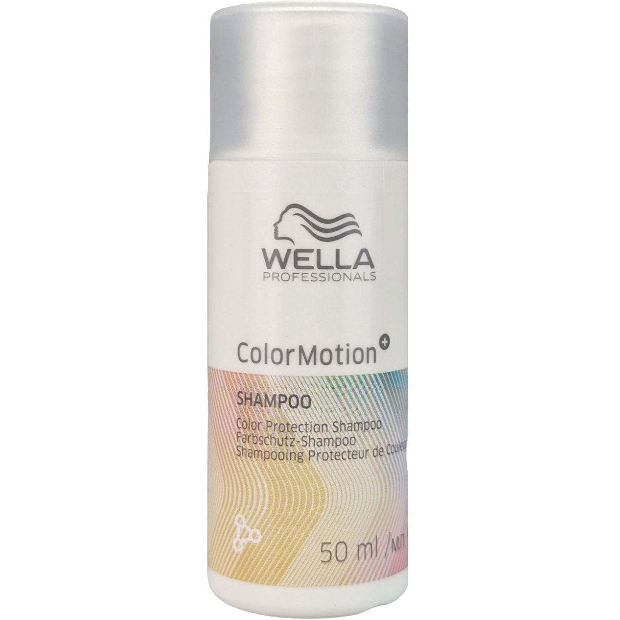 Wella Professionals Color Motion Shampoo Σαμπουάν Προστασίας Χρώματος για Βαμμένα Μαλλιά Travel Size 50ml
