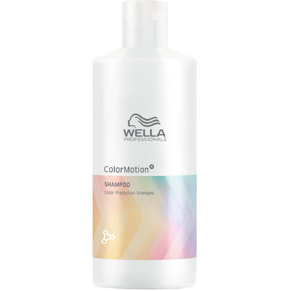 Wella Wella Professionals Color Motion Shampoo Σαμπουάν Προστασίας Χρώματος για Βαμμένα Μαλλιά 500ml