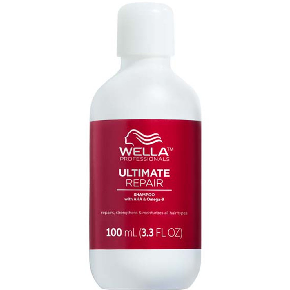 Wella Wella Professionals Ultimate Repair Shampoo Step 1 Ανάλαφρο Κρεμώδες Σαμπουάν με Πλούσιο Αφρό για Πολύ Ταλαιπωρημένα Ξηρά Μαλλιά 100ml