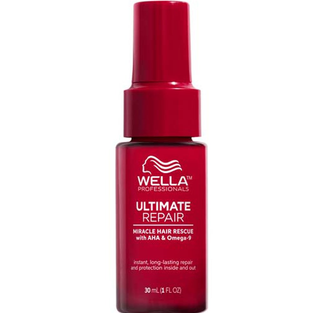Wella Professionals Ultimate Repair Miracle Hair Rescue Serum Step 3 Θεραπεία για Πολύ Ταλαιπωρημένα Μαλλιά & Επανόρθωση σε 90 Δευτερόλεπτα Travel Size 30ml