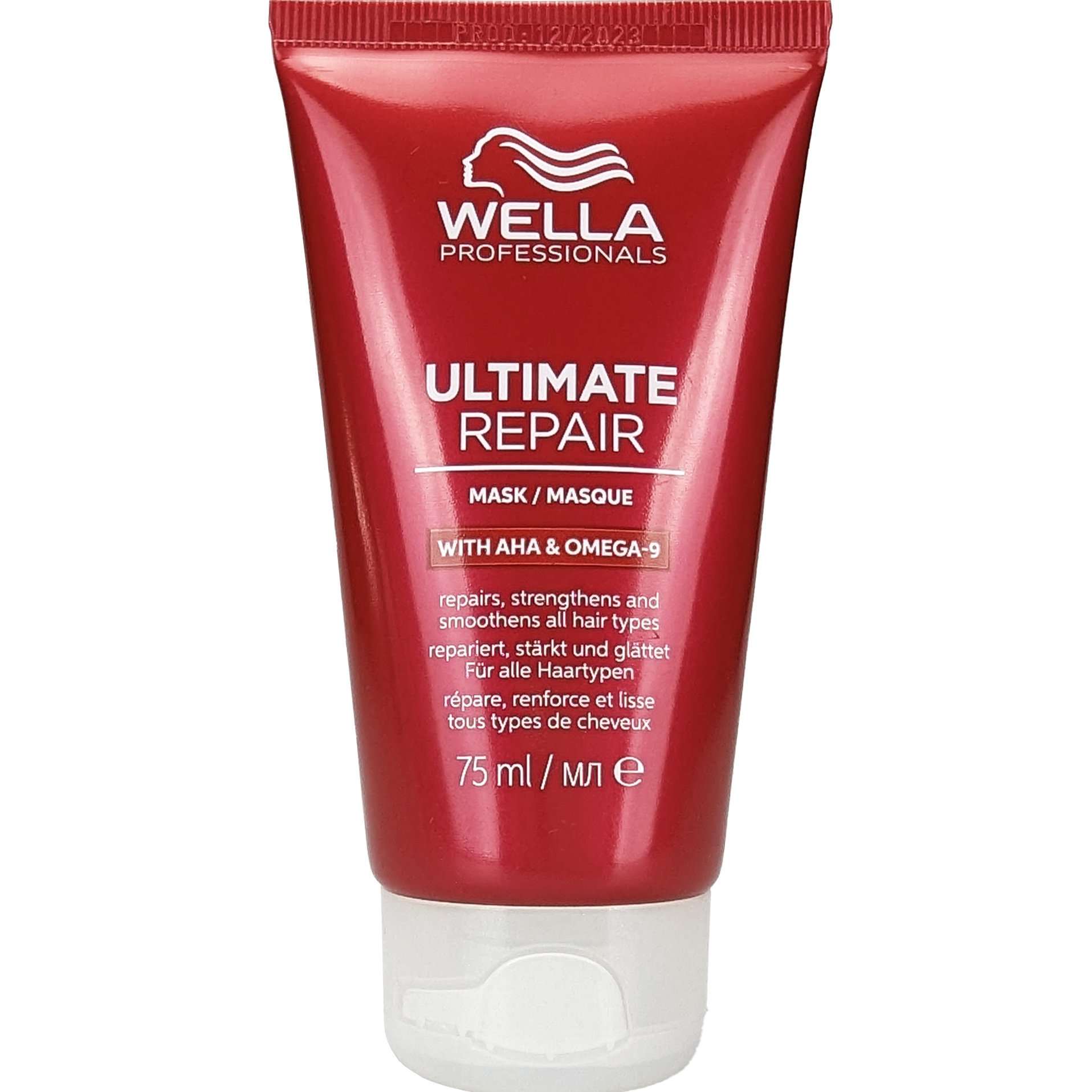 Wella Professionals Ultimate Repair Hair Mask Εντατική Μάσκα για Ταλαιπωρημένα Μαλλιά 75ml