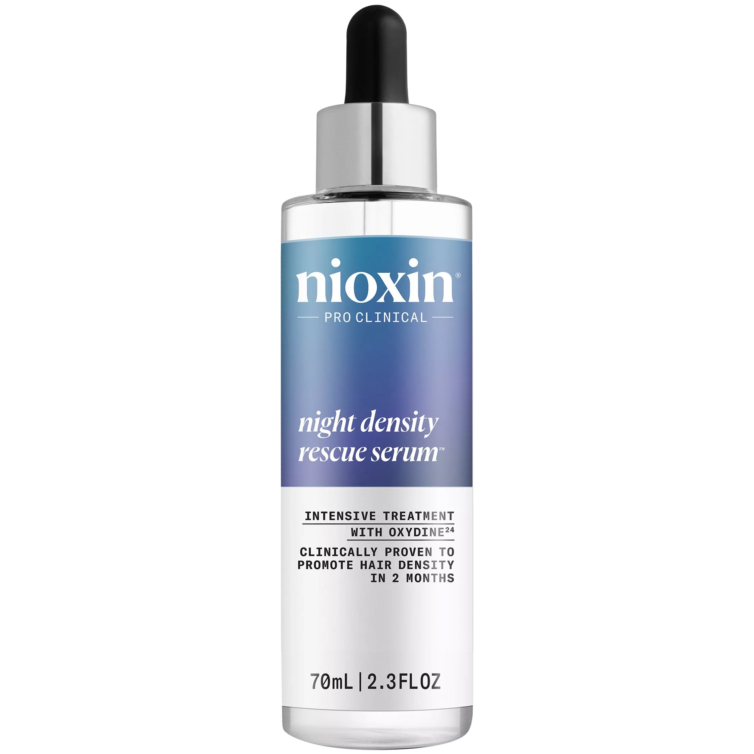 Nioxin Nioxin Night Density Rescure Hair Serum Θεραπευτικός Ορός Νυκτός που Χαρίζει Πιο Πυκνά Μαλλιά 70ml