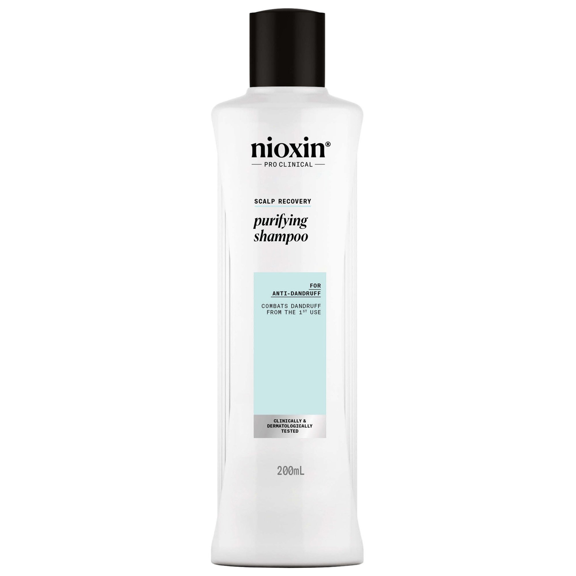 Nioxin Nioxin Scalp Recovery Anti-Dandruff Purifying Shampoo Σαμπουάν κατά της Πιτυρίδας με Καταπραυντική Δράση για Βαθύ Καθαρισμό 200ml