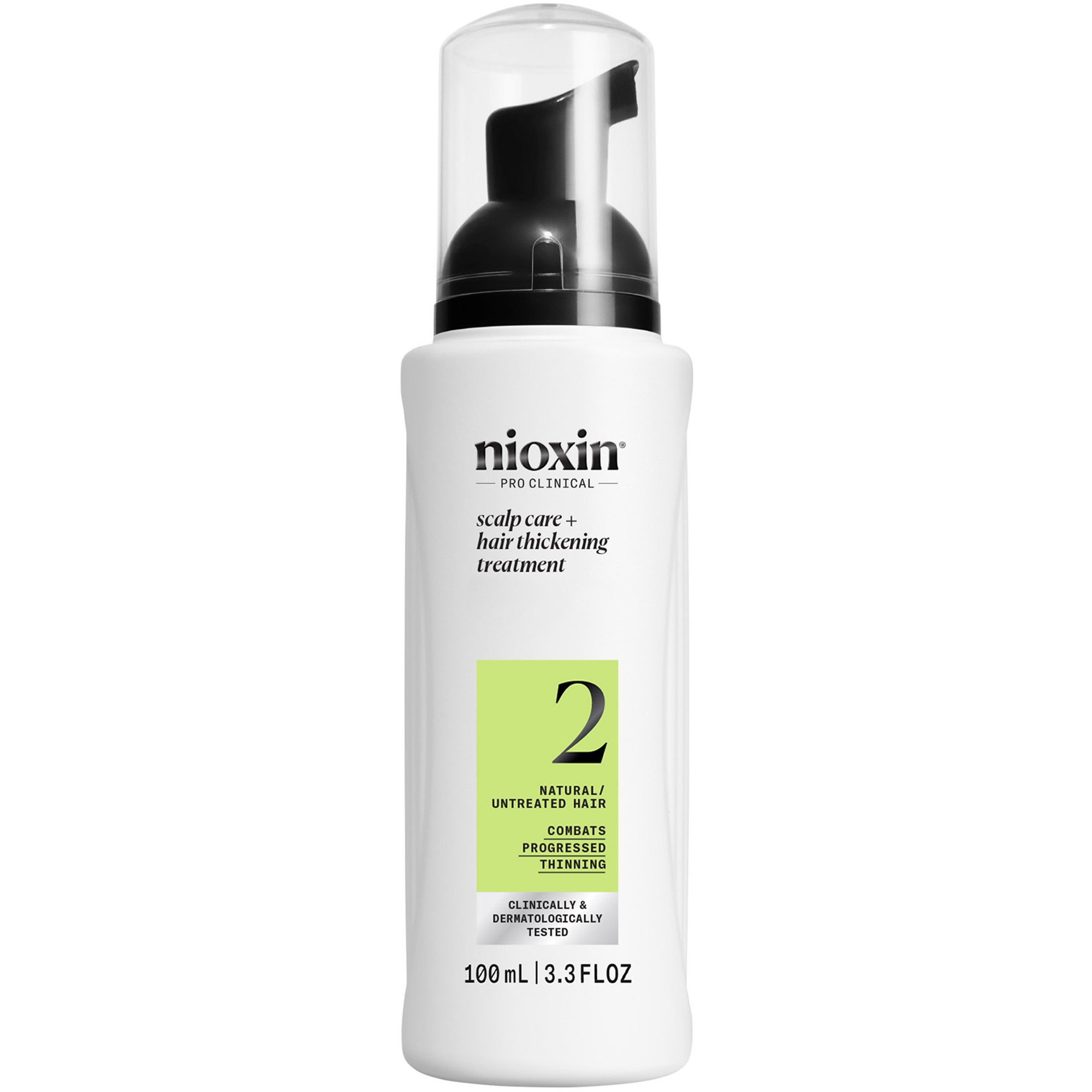 Nioxin Scalp & Hair Thickening Treatment Serum System 2 Ορός για Φυσικά Μαλλιά με Προοδευτική Αραίωση 100ml