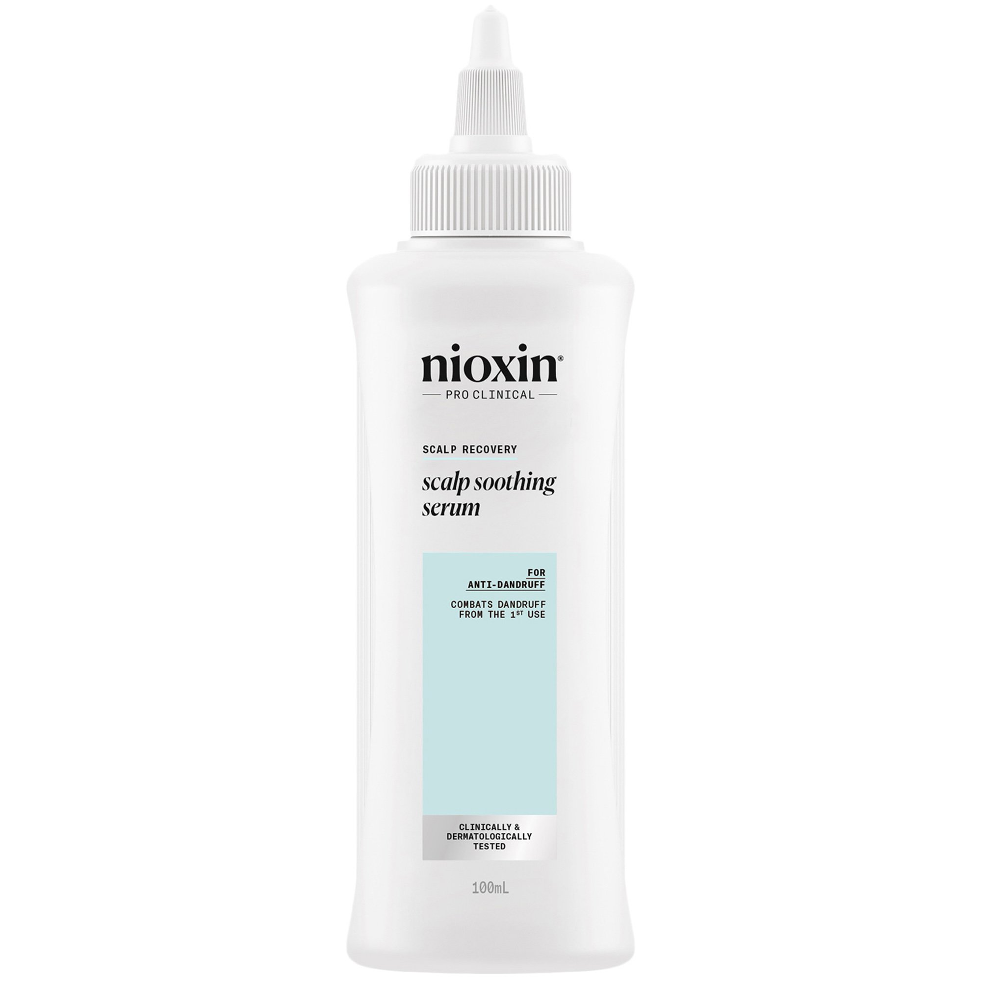 Nioxin Nioxin Scalp Recovery Anti-Dandruff Soothing Serum Ορός Κατά της Τριχόπτωσης την Αντιμετώπιση της Φαγούρας του Ξεφλουδίσματος & της Πιτυρίδας 100ml