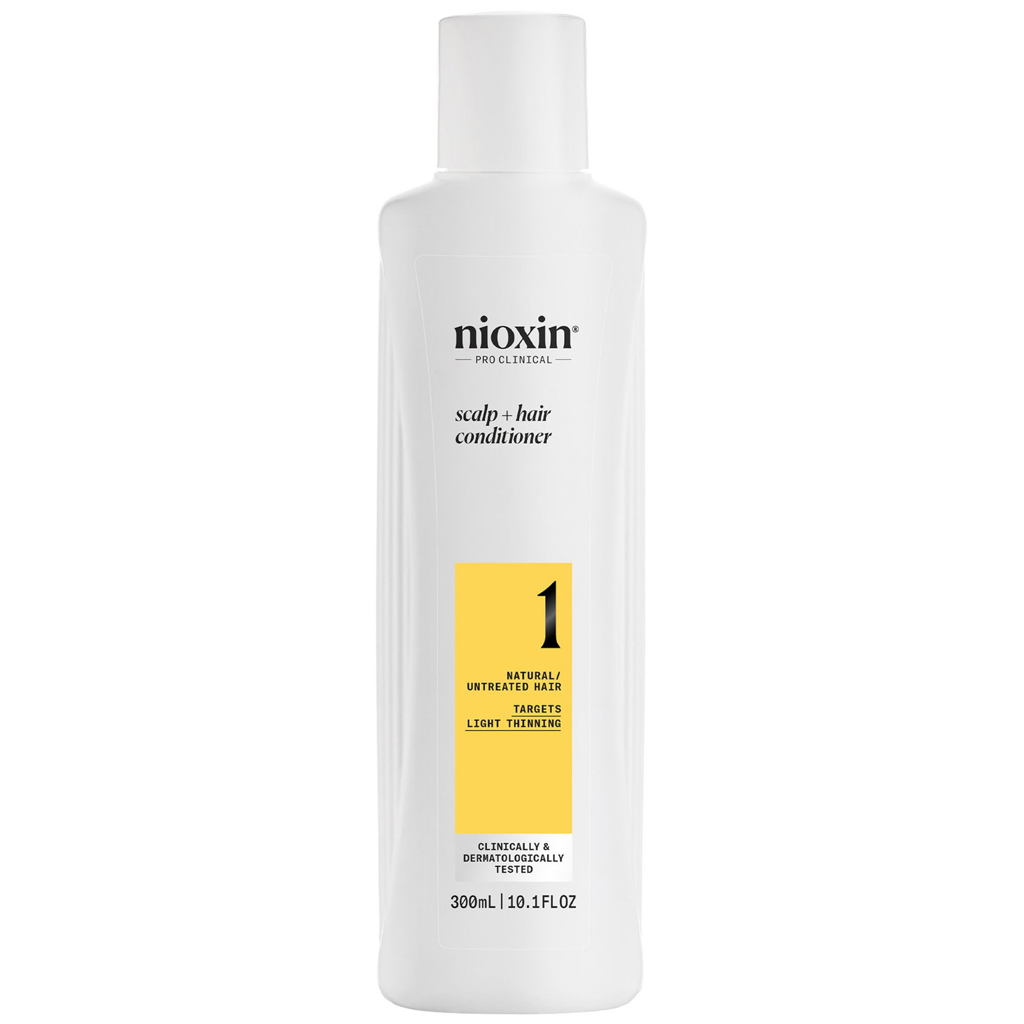 Nioxin Nioxin Scalp & Hair Conditioner System 1 Μαλακτική Κρέμα για Φυσικά Μαλλιά με Ελαφριά Αραίωση 300ml