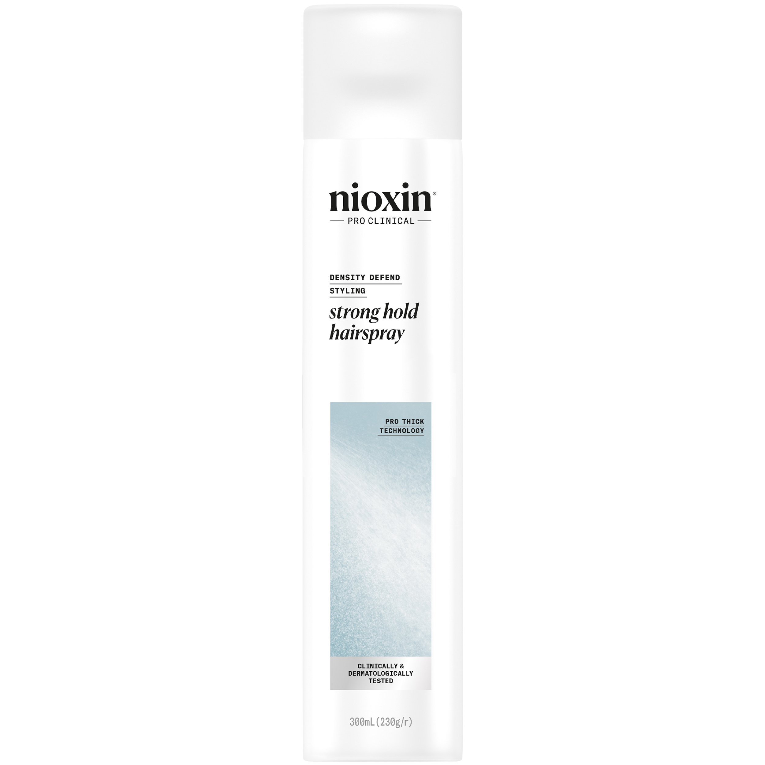 Nioxin Nioxin Strong Hold Hair Styling Spray Σπρέι για Δυνατό Κράτημα Μεγάλης Διάρκειας 300ml