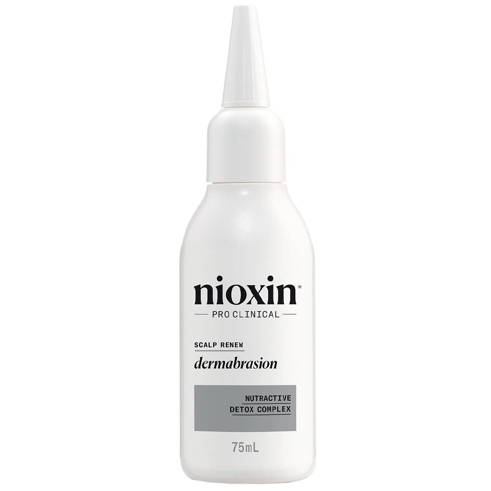 Nioxin Dermabrasion Scalp Treatment Θεραπεία Αποτοξίνωσης του Τριχωτού της Κεφαλής 75ml