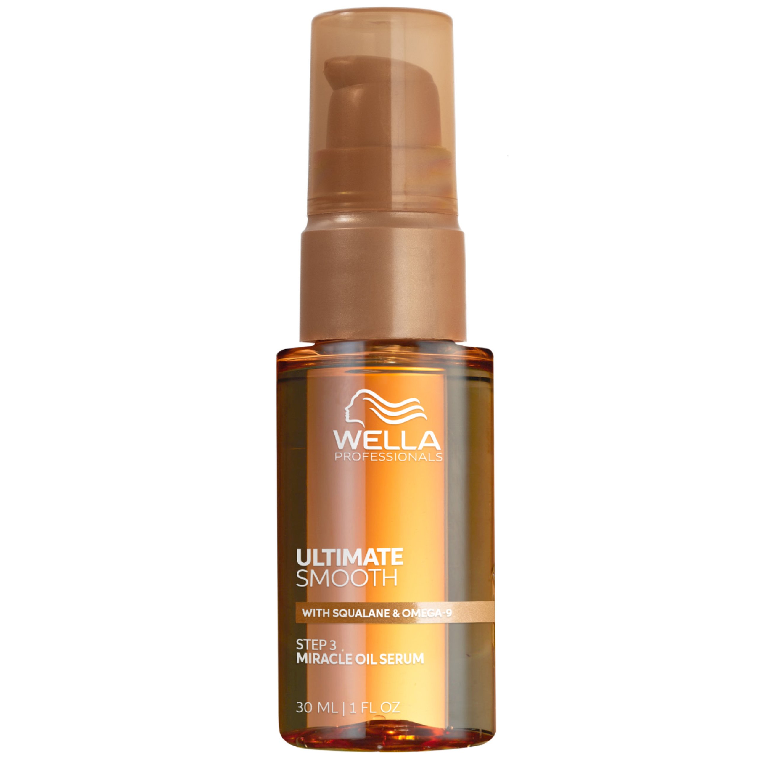Wella Wella Professionals Ultimate Smooth Step 3 Miracle Oil Serum Πολυτελής Θεραπεία Θρέψης που δεν Ξεβγάζεται για Ξηρά & Φριζαρισμένα Μαλλιά 30ml Travel Size