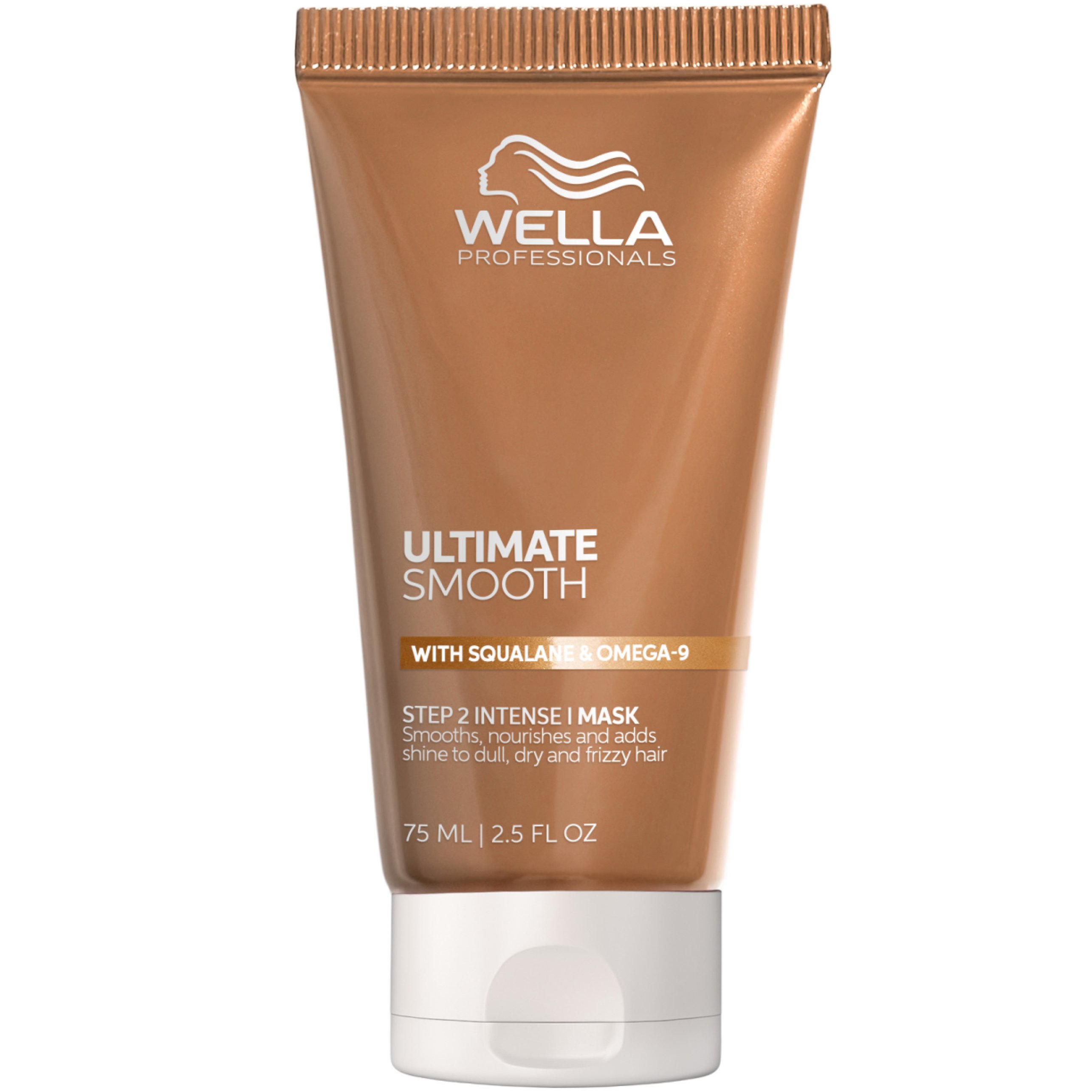 Wella Professionals Ultimate Smooth Step 2 Hair Mask Μάσκα για Θαμπά, Ξηρά & Φριζαρισμένα Μαλλιά 75ml