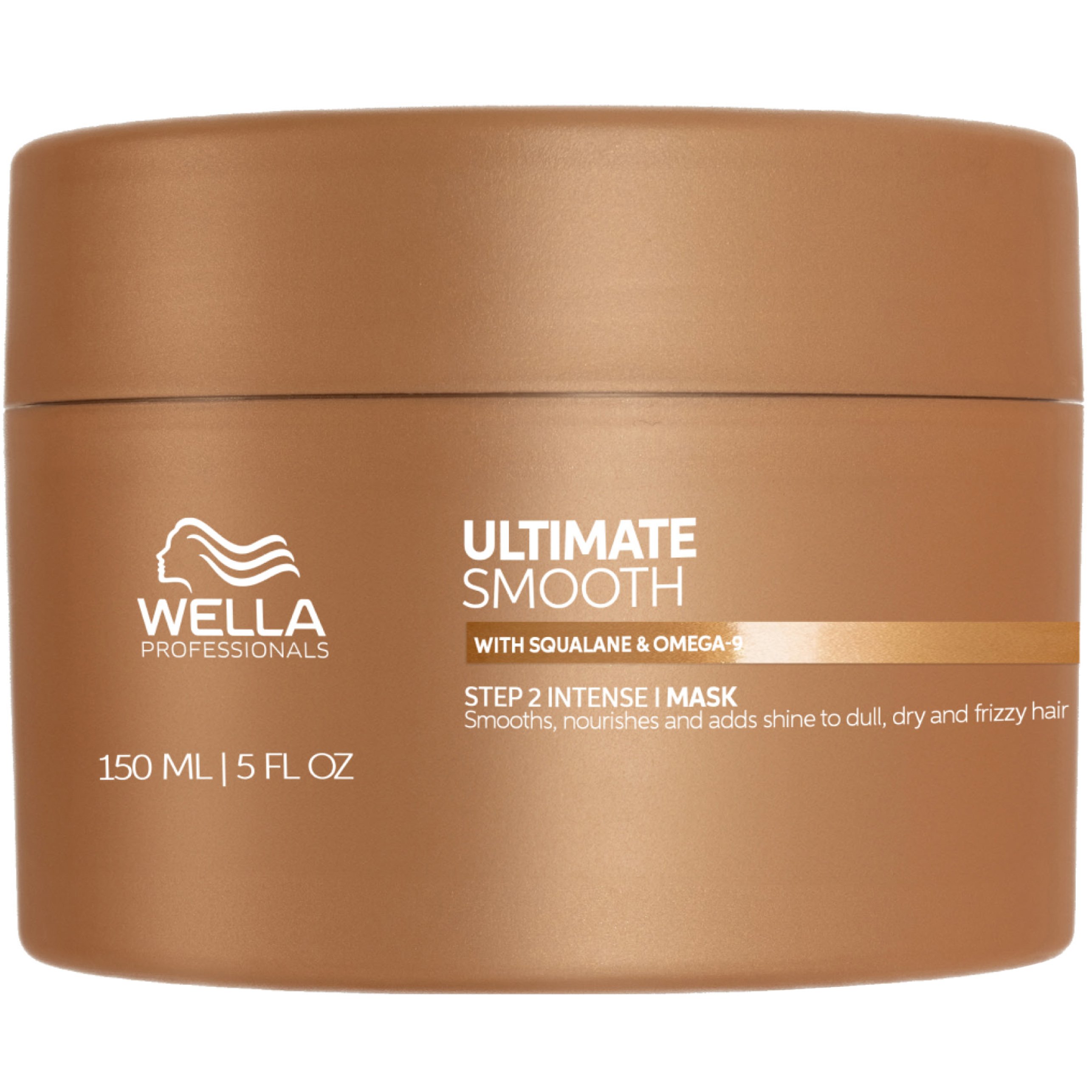 Wella Professionals Ultimate Smooth Step 2 Hair Mask Μάσκα για Θαμπά, Ξηρά & Φριζαρισμένα Μαλλιά 150ml