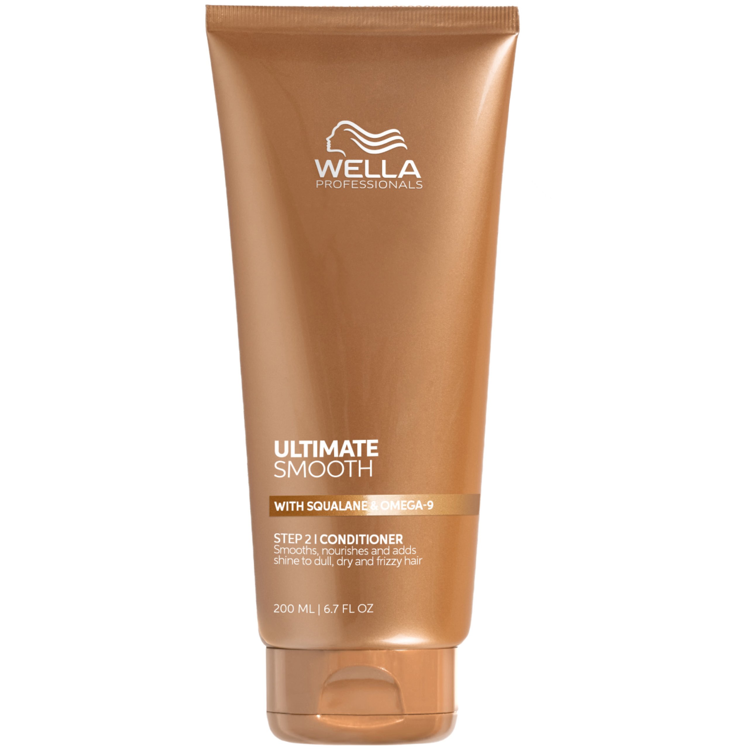 Wella Wella Professionals Ultimate SmoothStep 2 Conditioner για Θαμπά, Ξηρά & Φριζαρισμένα Μαλλιά 200ml