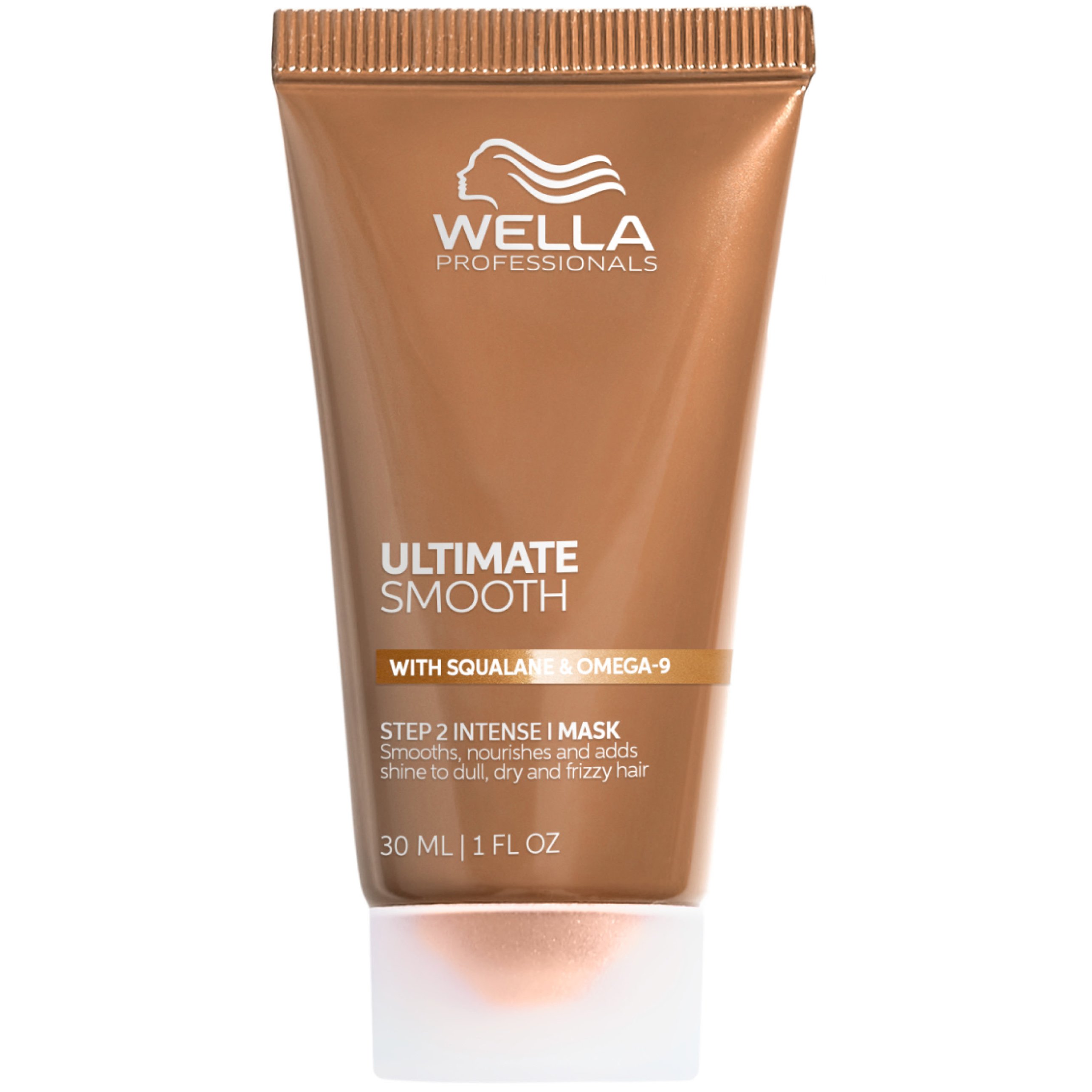 Wella Wella Professionals Ultimate SmoothStep 2 Hair Mask Μάσκα για Θαμπά, Ξηρά & Φριζαρισμένα Μαλλιά 30ml Travel Size