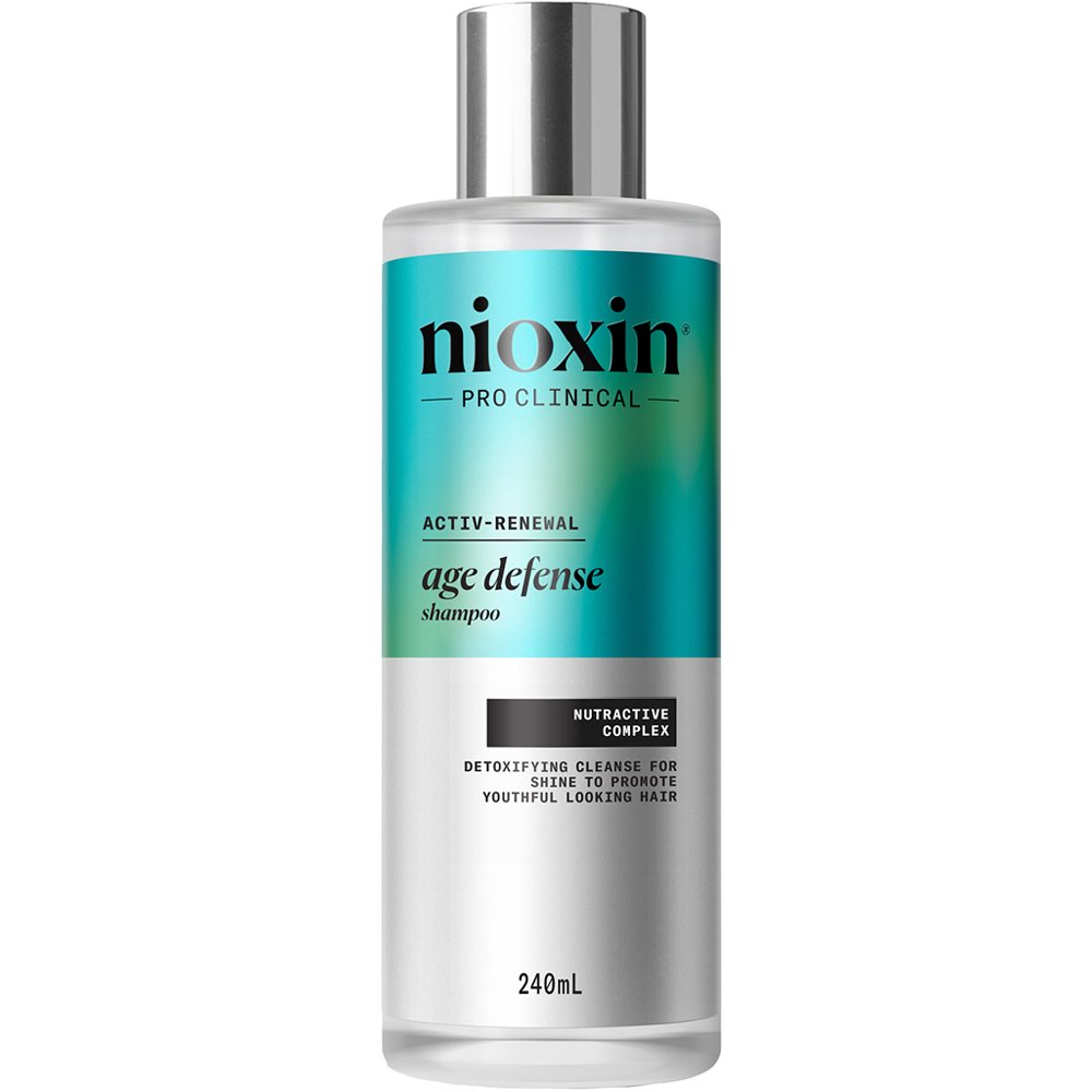 Nioxin Activ Renewal Age Defense Shampoo Σαμπουάν για Νεανικά & Λαμπερά Μαλλιά με Αντιγηραντική Δράση 240ml