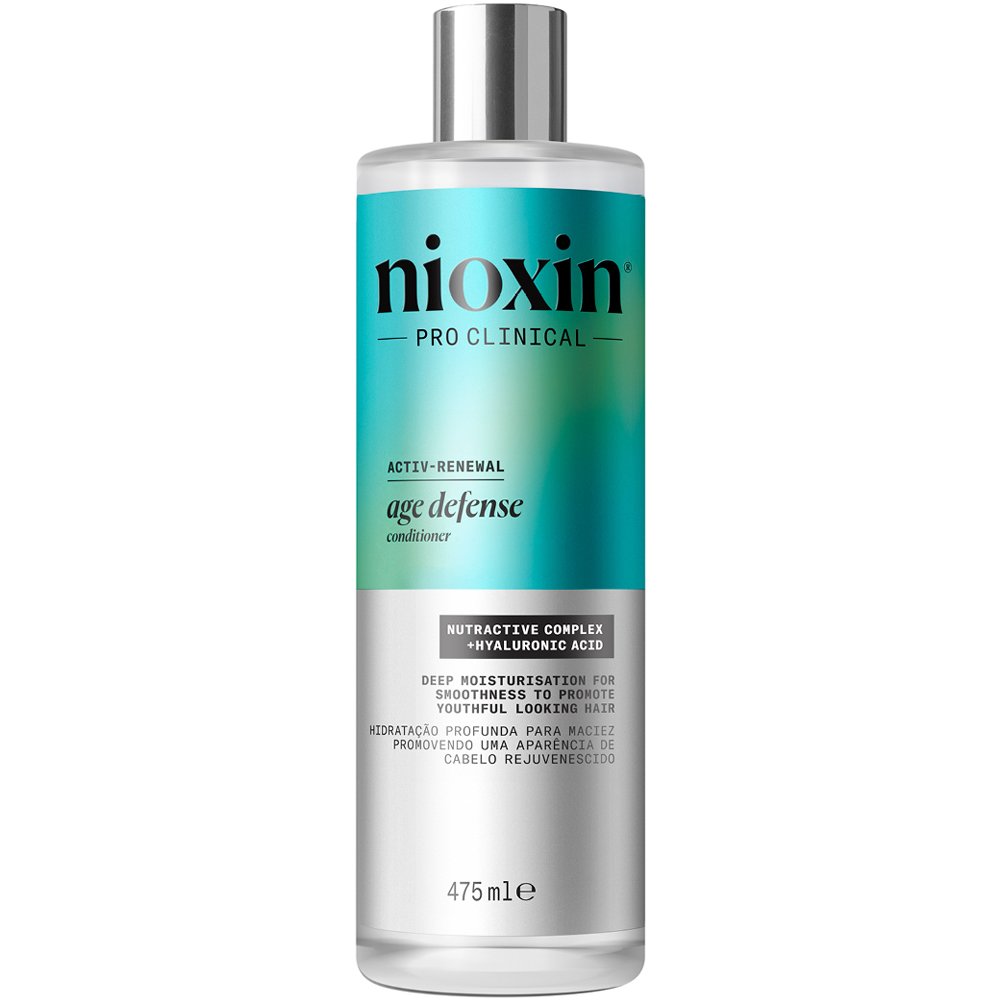 Nioxin Activ Renewal Age Defense Conditioner 475ml,Κρέμα Μαλλιών Βαθιάς Ενυδάτωσης & Λάμψης με Αντιγηραντική Δράση