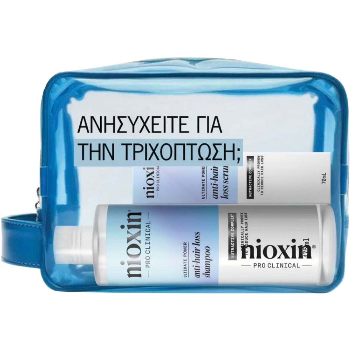 Nioxin Nioxin Promo Anti-Hair Loss Shampoo 240ml & Anti-Hair Loss Serum 70ml