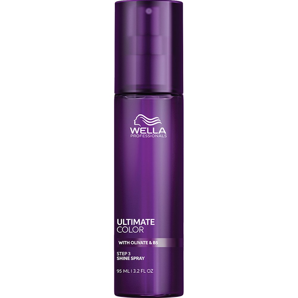 Wella Professionals Ultimate Color Shine Spray Step 3 Σπρέι Λάμψης & Απαλότητας για Βαμμένα Μαλλιά με Εκχύλισμα Ελιάς & Βιταμίνη Β5, 95ml