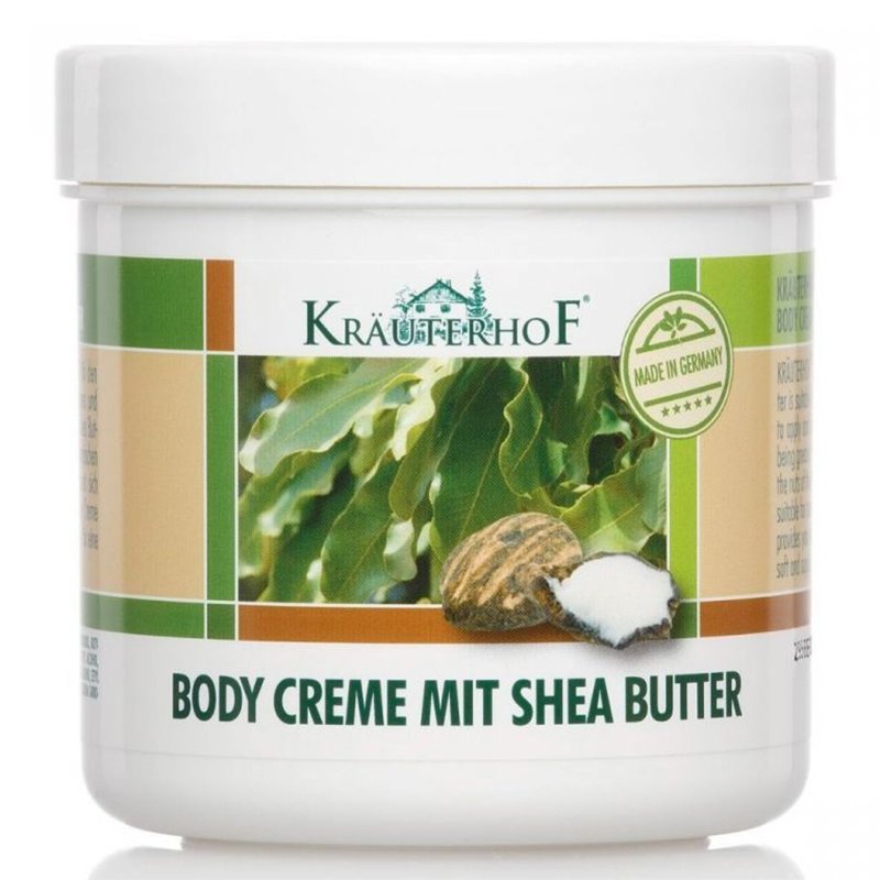 Krauterhof Body Cream with Shea Butter Θρεπτική Κρέμα Σώματος με Βούτυρο Καριτέ 250ml