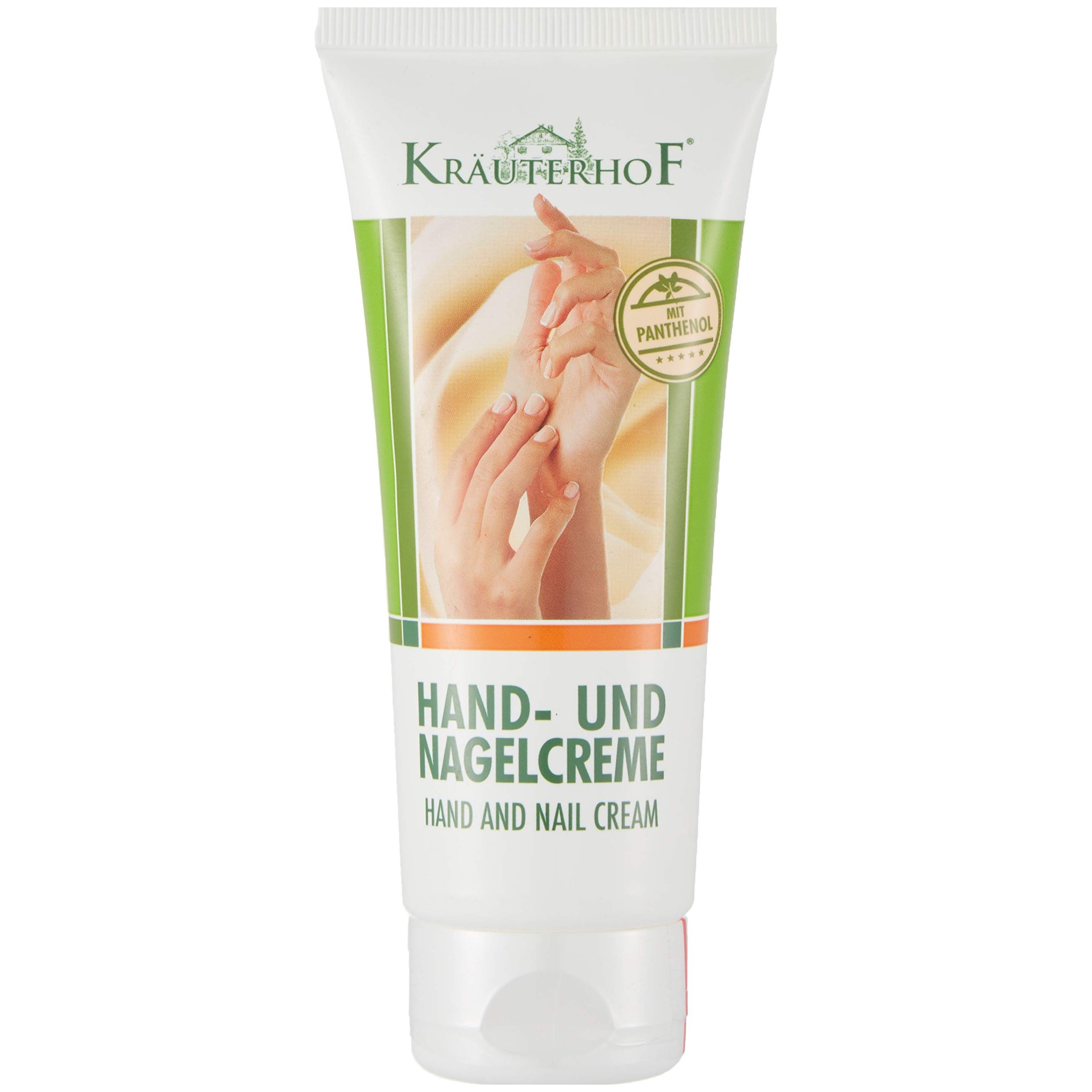 Krauterhof Hand & Nail Cream With Panthenol Κρέμα Χεριών & Νυχιών με Πανθενόλη 100ml