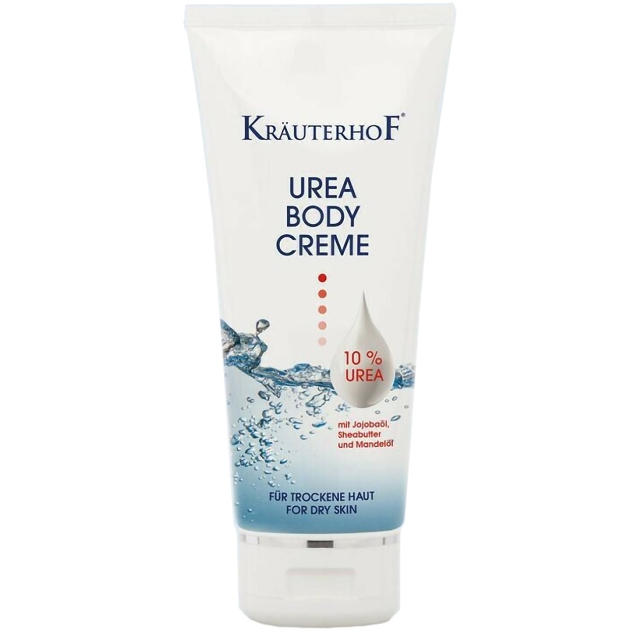 Krauterhof Body Cream 10% Urea Ενυδατική Κρέμα Σώματος με Ουρία για Ξηρές Επιδερμίδες 200ml