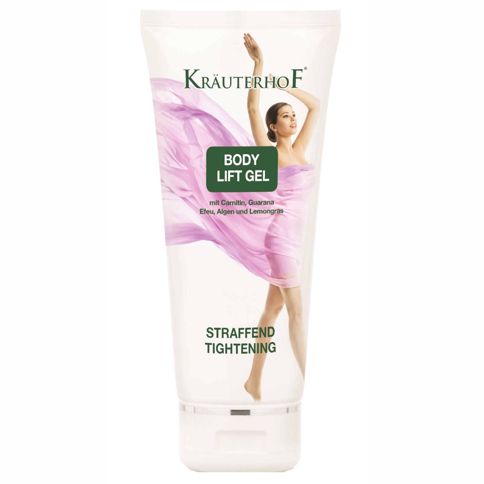 Krauterhof Tightening Body Lift Gel with Carnitine & Guarana Gel Σύσφιξης Σώματος με L- Καρνιτίνη & Γκουαρανά 200ml