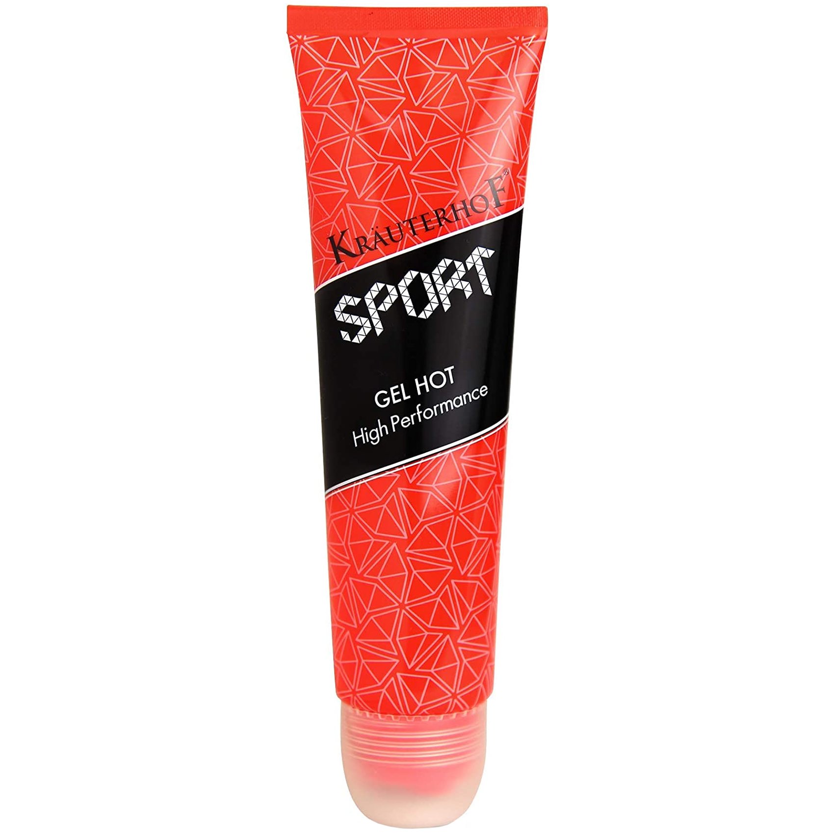 Krauterhof Sport Gel Hot High Performance Roller Θερμαντικό Gel για Χρήση Πριν & Μετά την Προπόνηση, σε Roller για Άνετη Εφαρμογή 150ml