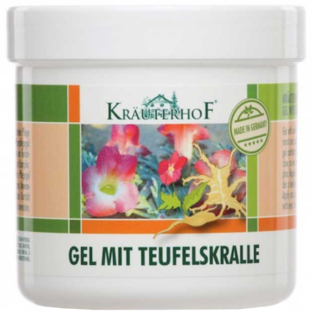 Krauterhof Gel με Αρπαγόφυτο & Ευκάλυπτο Γέλη Σώματος Κατάλληλη για Μυϊκές Δυσφορίες & Καταπονημένες Αρθρώσεις 250ml
