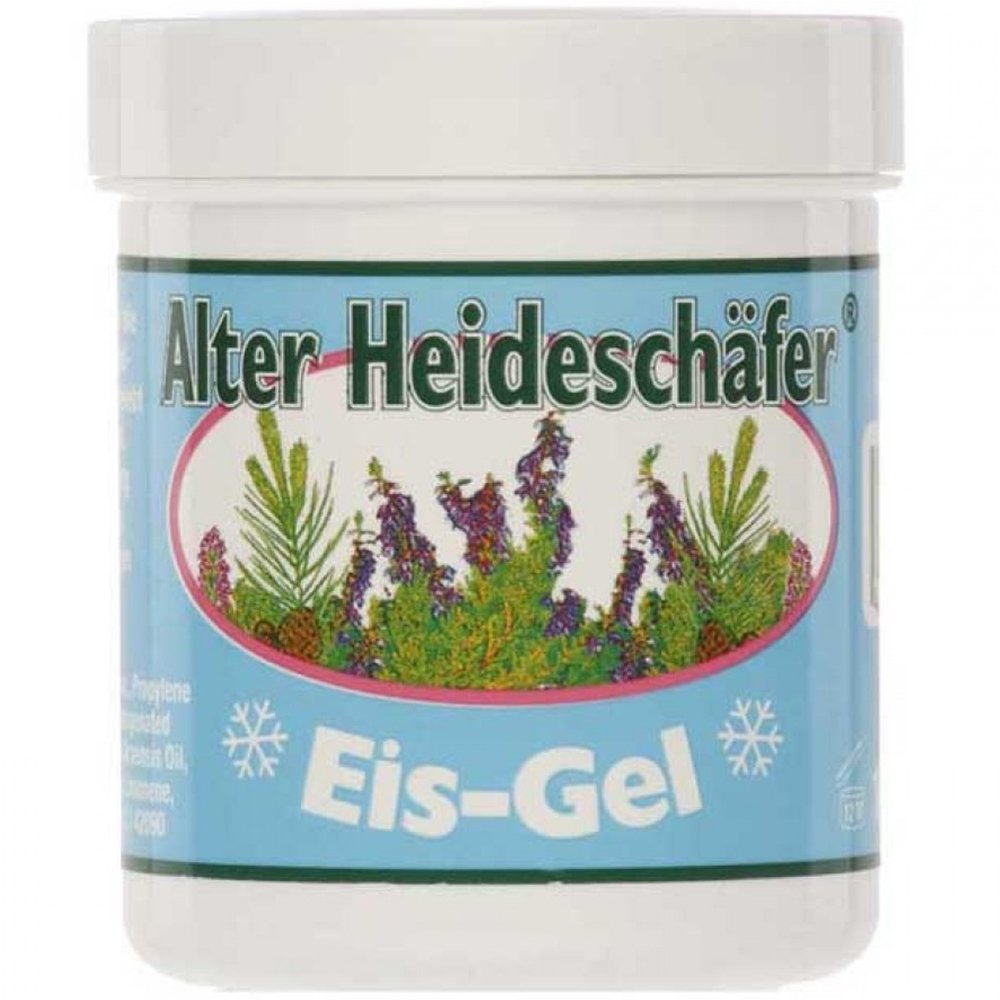 Krauterhof Ψυκτικό Gel με Μέντα & Καμφορά Δροσιστική Γέλη Σώματος για Μασάζ 100ml
