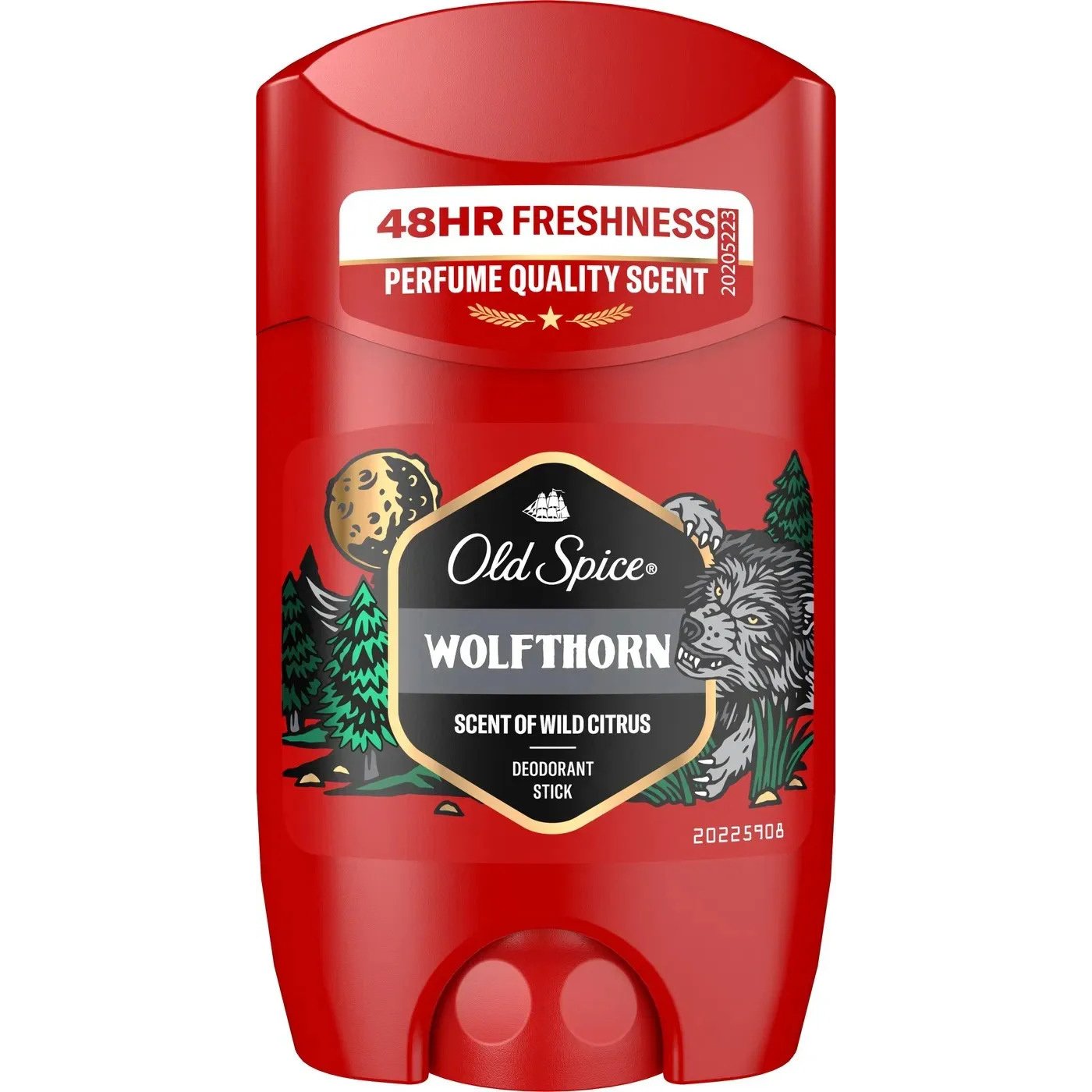 Old Spice Old Spice Wolfthorn Deodorant Stick Αποσμητικό με Χαρακτηριστικό Αρρενωπό Άρωμα για Άνδρες 50ml