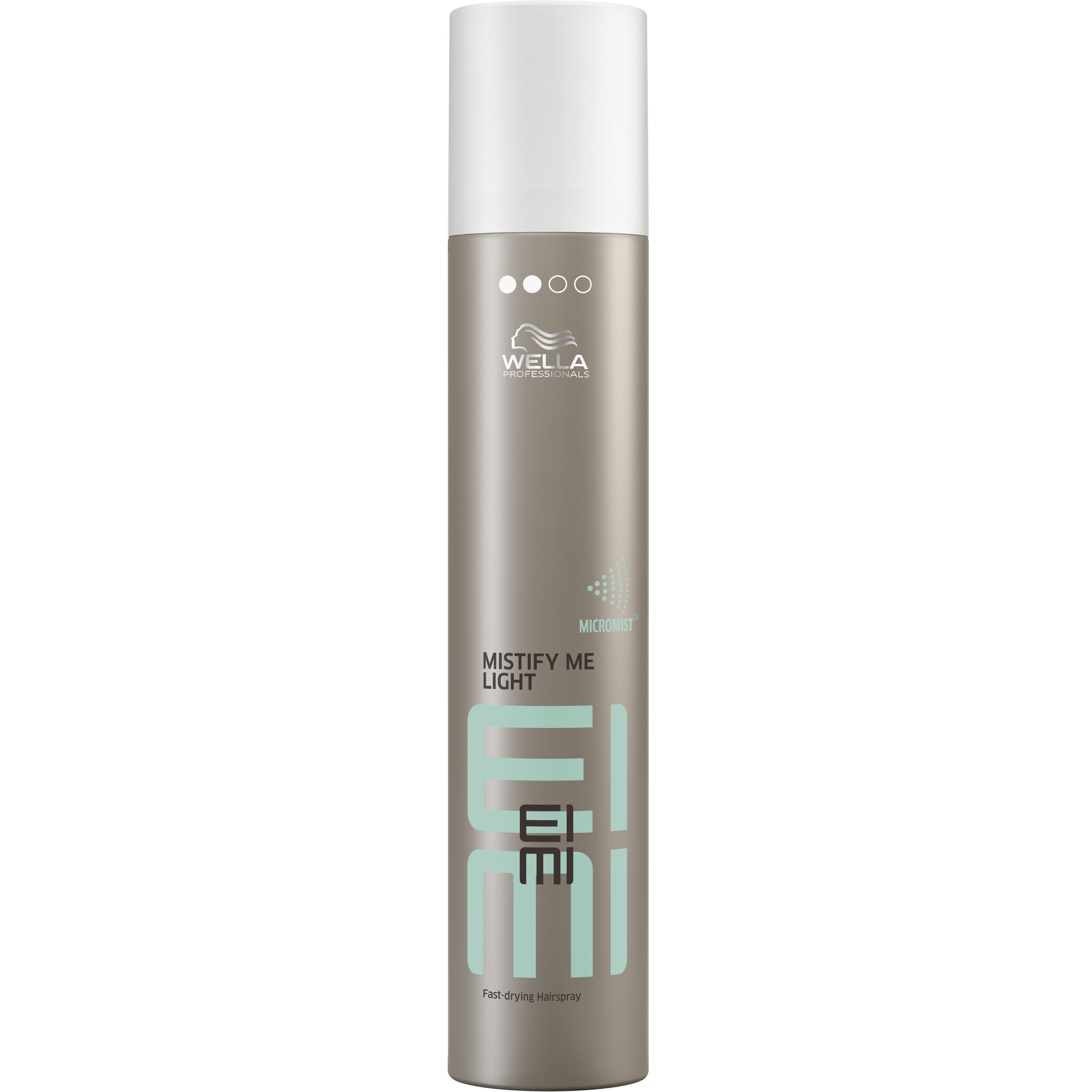 Wella Professionals Eimi Mistify me Light Finishing Hair Spray Λακ Μαλλιών που Στεγνώνει Άμεσα για Ελαφρύ & Φυσικό Κράτημα 2, 300ml