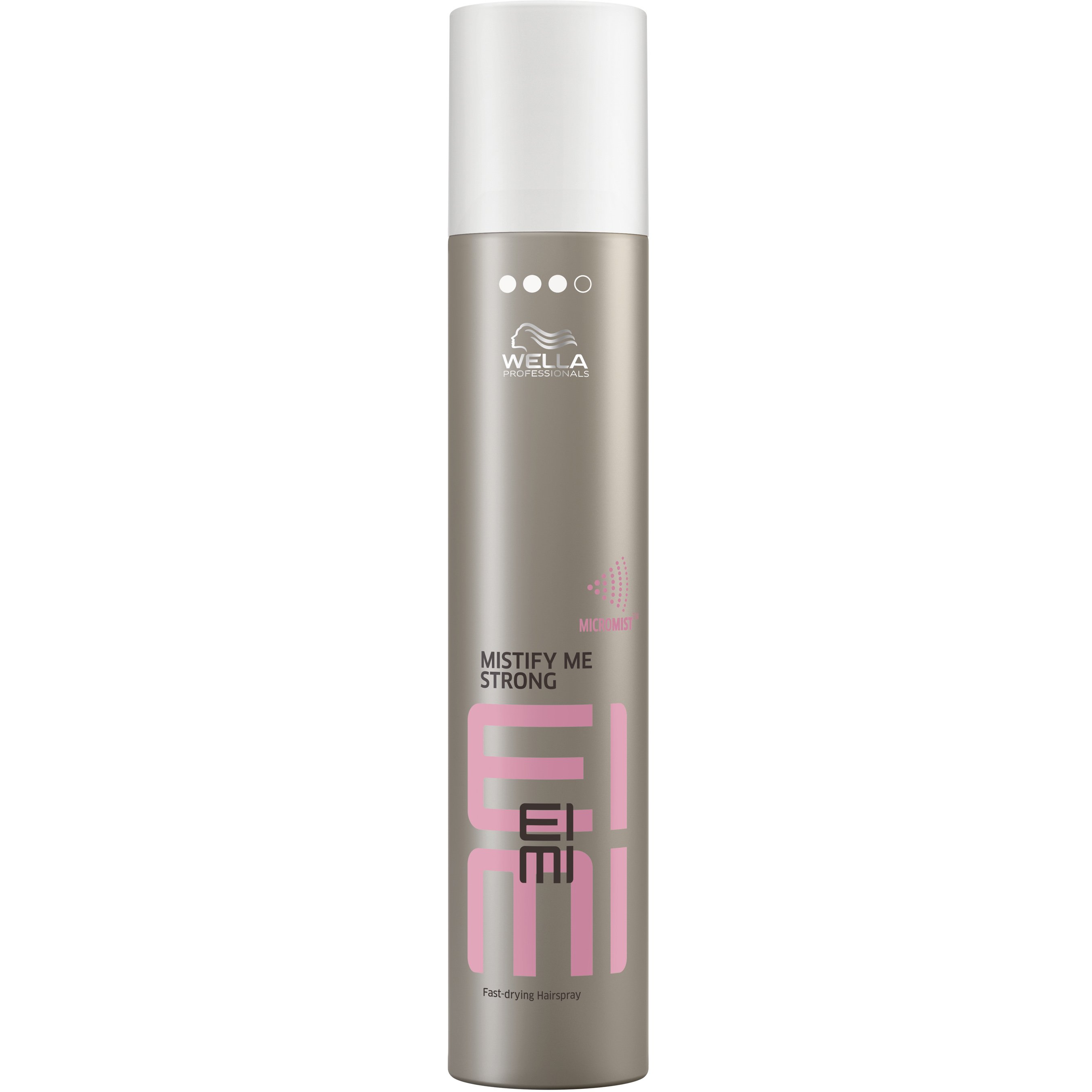 Wella Professionals Eimi Mistify me Strong Hair Spray Λακ Μαλλιών που Στεγνώνει Άμεσα για Δυνατό Κράτημα 3, 300ml