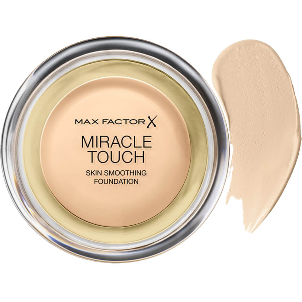 Max Factor Miracle Touch Foundation 40 Cream Ivory (make up)