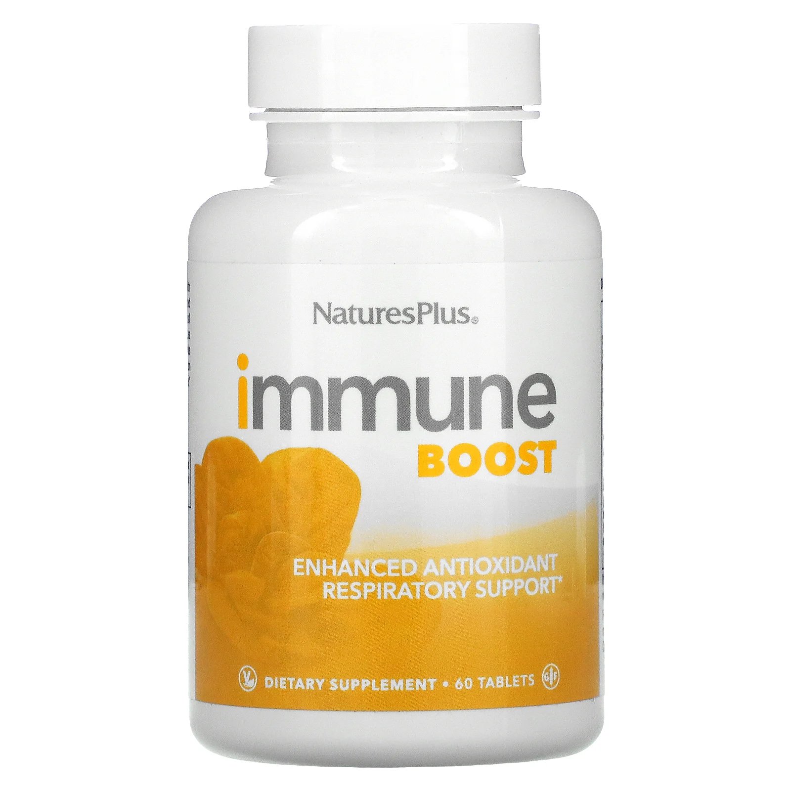 Natures Plus Immune Boost Support Πολυβιταμινούχο Συμπλήρωμα Διατροφής για Ενίσχυση του Ανοσοποιητικού 60tabs