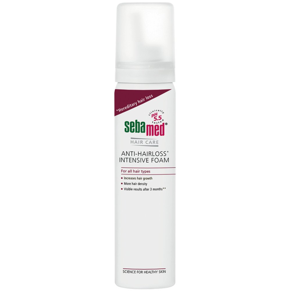 Sebamed Anti-Hairloss Intensive Foam Αφρός για την Αντιμετώπιση της Κληρονομικής Τριχόπτωσης 70ml