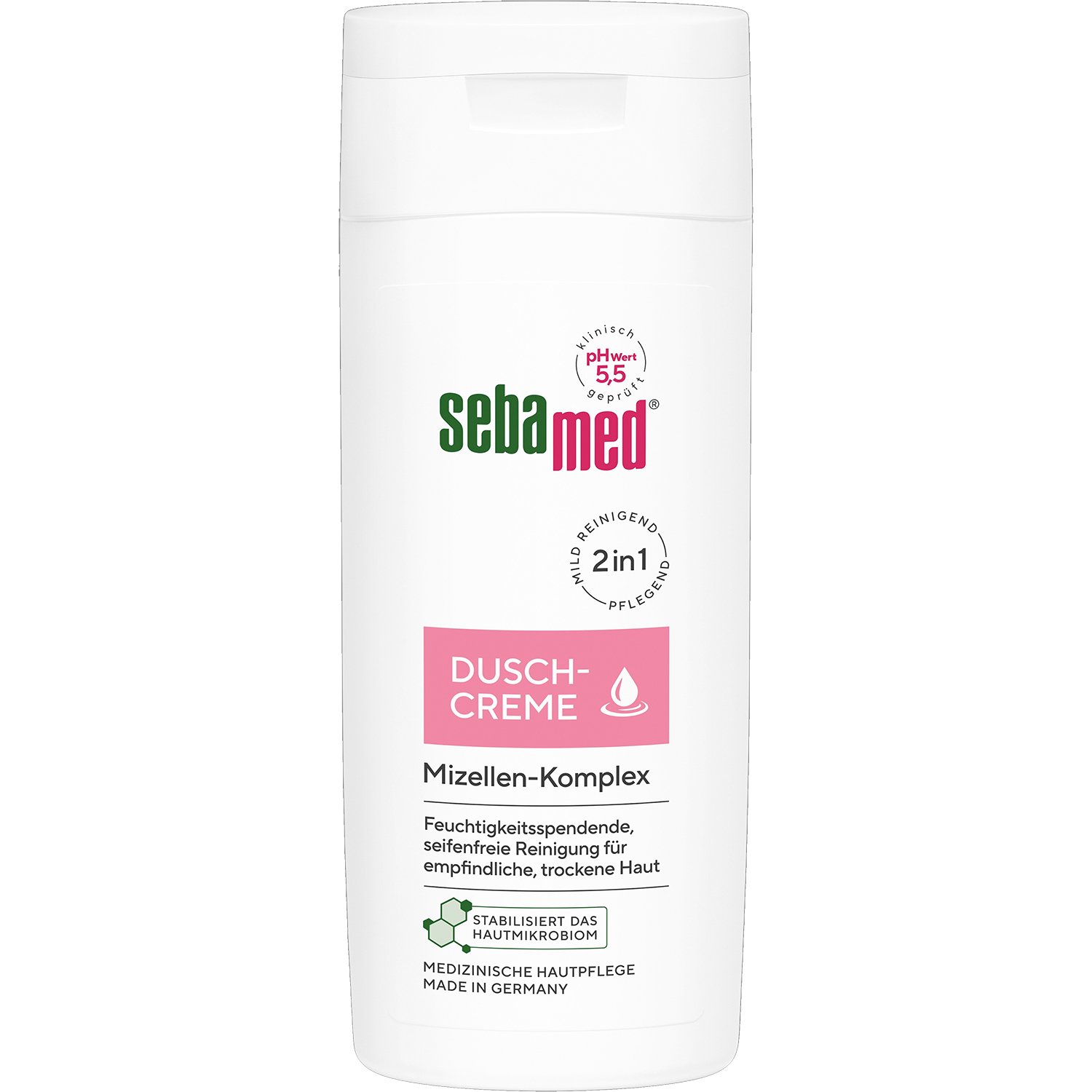 Sebamed Shower Cream for Dry Skin Κρεμώδες Αφρόλουτρο Αντικνησμώδες για το Ξηρό & Αφυδατωμένο Δέρμα 200ml