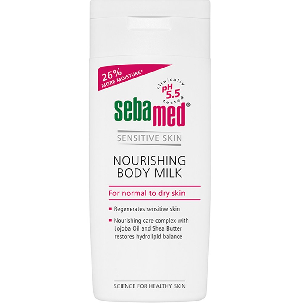 Sebamed Special Nourishing Body Milk Καταπραϋντικό, Ενυδατικό Γαλάκτωμα Σώματος για Ξηρό με Τάση Ατοπίας Δέρμα 200ml
