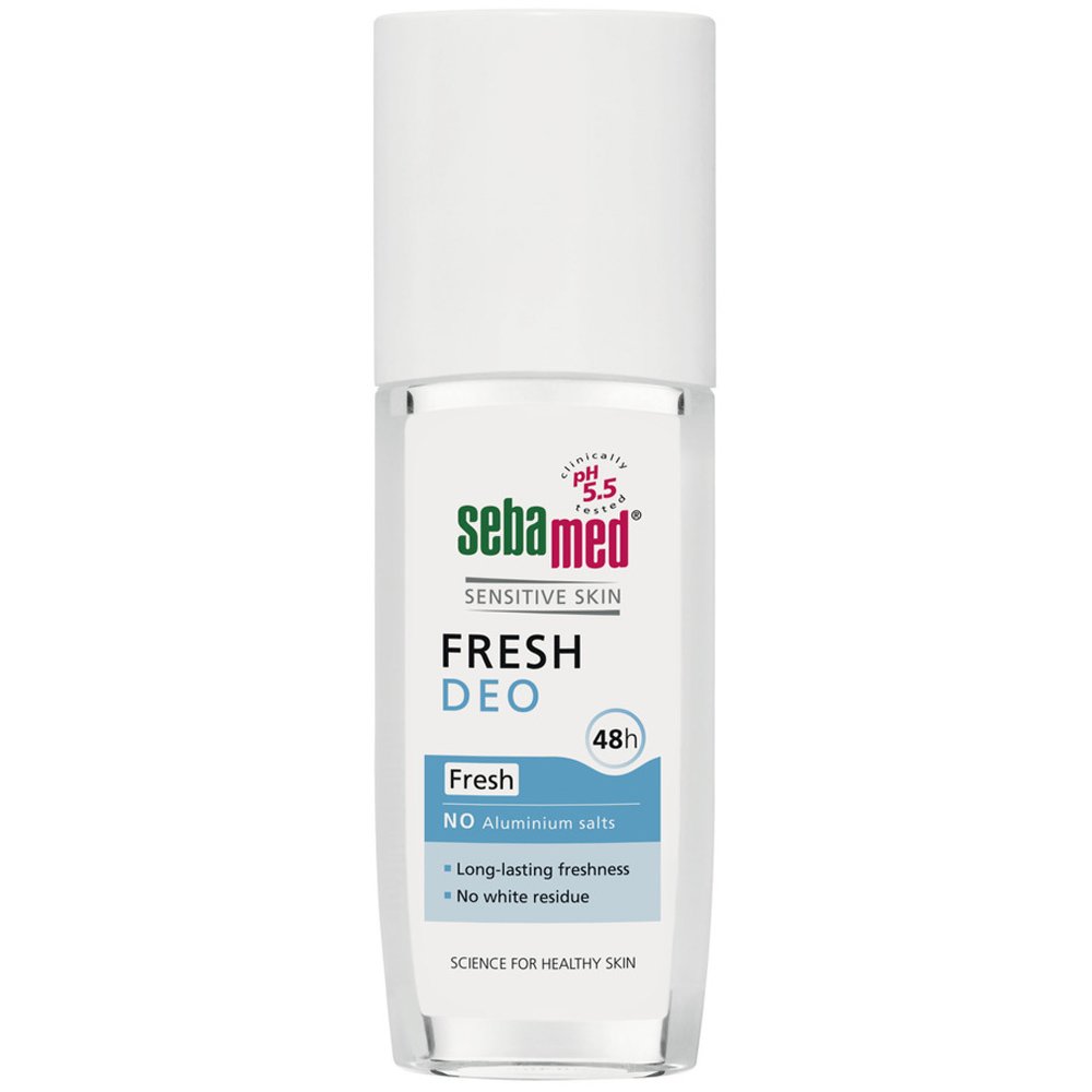 Sebamed Fresh Deo Deodorant Spray Αποσμητικό Σπρέι Σώματος Χωρίς Άλατα Αλουμινίου 75ml