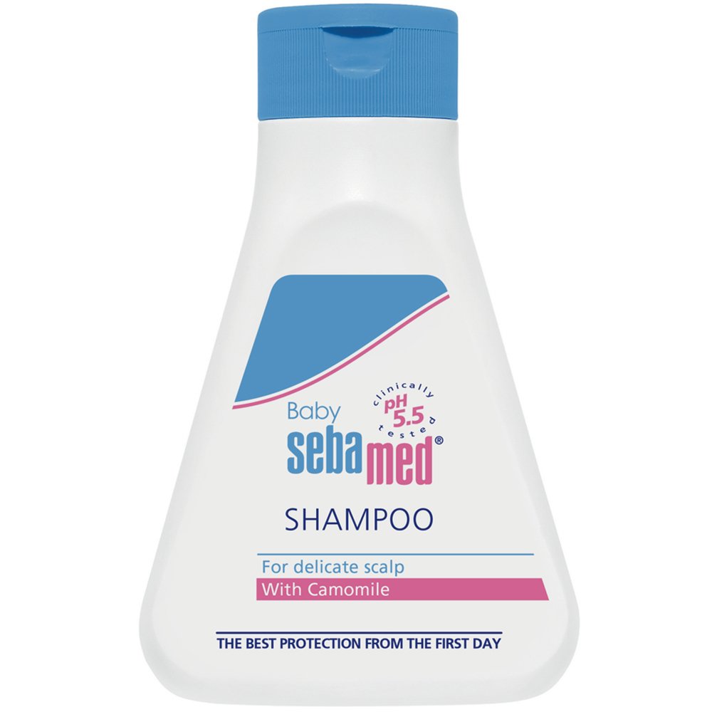 Sebamed Baby Shampoo for Delicate Scalp with Chamomile Σαμπουάν για Προστασία από την Ξηρότητα σε Βρέφη από την Πρώτη Μέρα 150ml