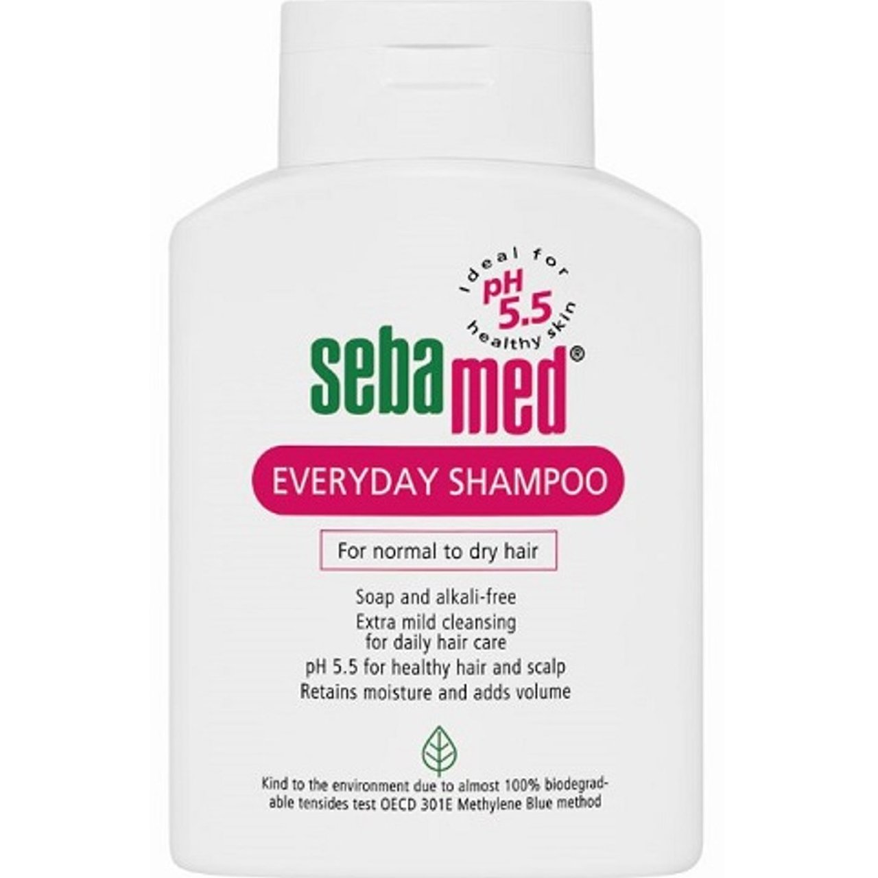 Sebamed Everyday Shampoo Ήπιο Σαμπουάν Καθημερινής Χρήσης για Κανονικά - Ξηρά Μαλλιά  200ml