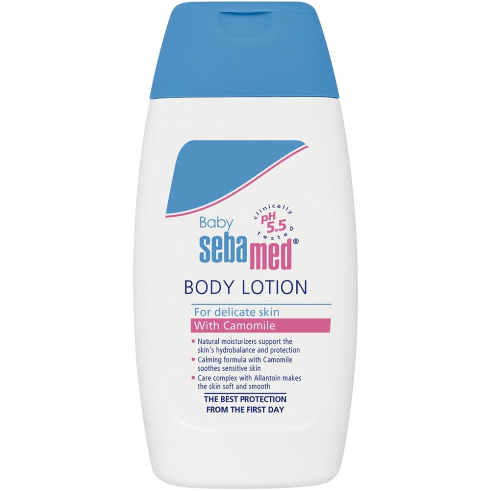 Sebamed Baby Πακέτο Προσφοράς Body Lotion for Delicate Skin with Chamomile 200ml & Δώρο Baby Bubble Bath Travel Size 25ml