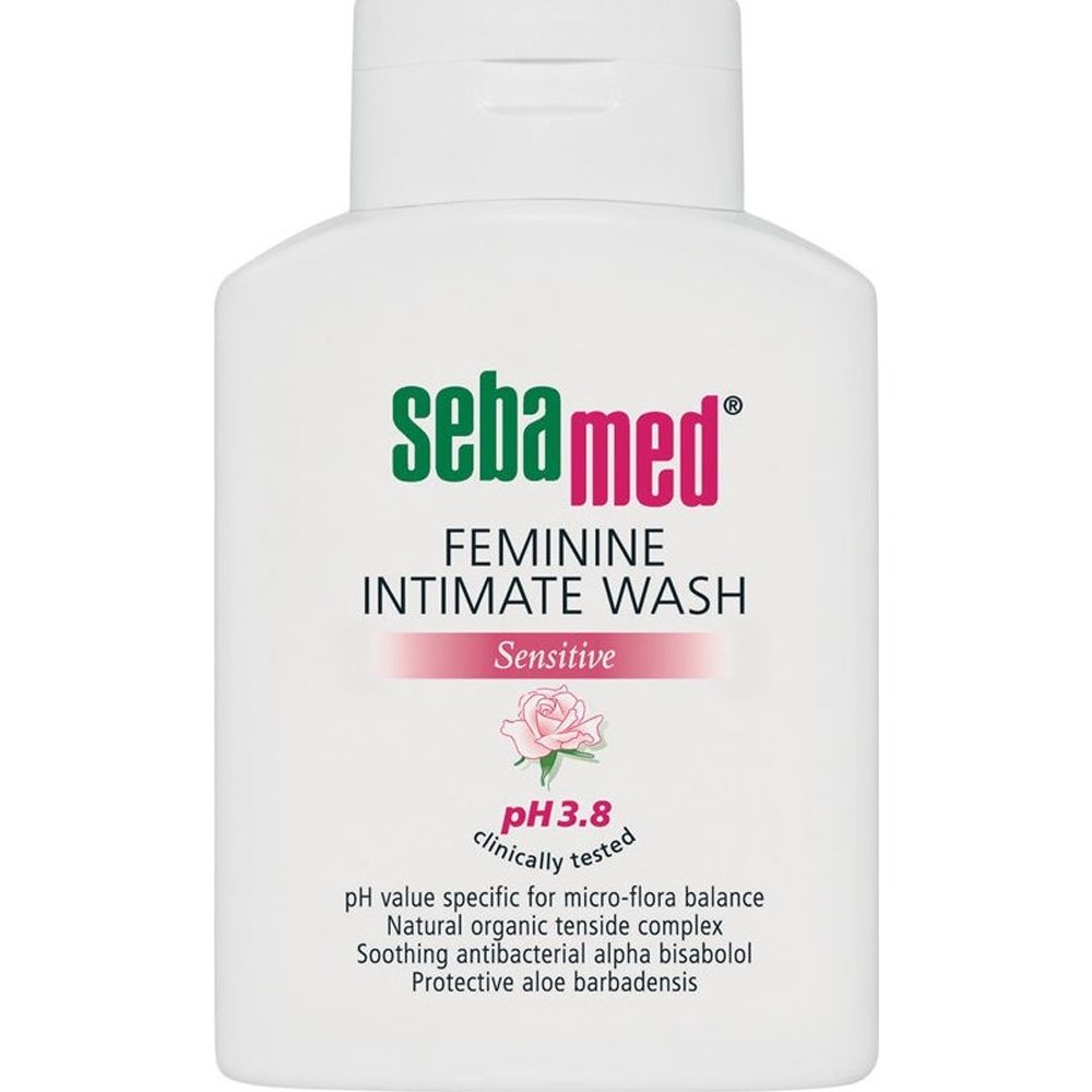 Sebamed Sebamed Feminine Intimate Wash Ήπιο Καθαριστικό Καθημερινής Χρήσης για την Ευαίσθητη Περιοχή με pH 3.8 200ml