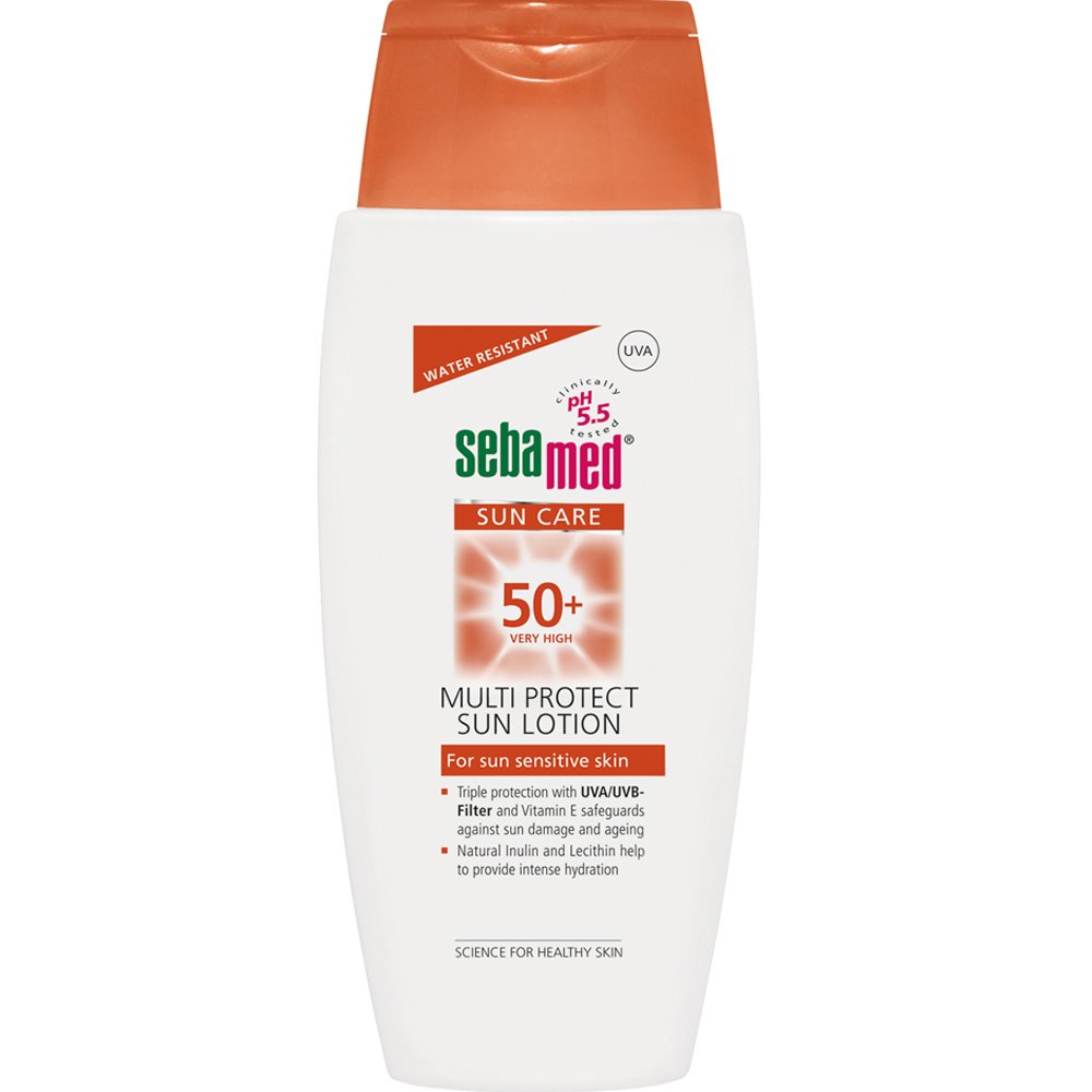 Sebamed Sun Care Multi Protection Sun Lotion Spf50 Αντηλιακή Λοσιόν Προσώπου & Σώματος Υψηλής Προστασίας 150ml