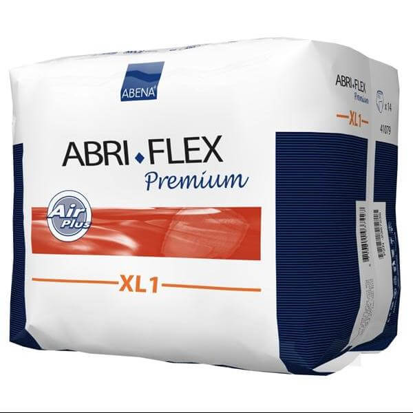 Abena Πάνες Βρακάκι Abri-Flex XL1 130-170cm 14τμχ